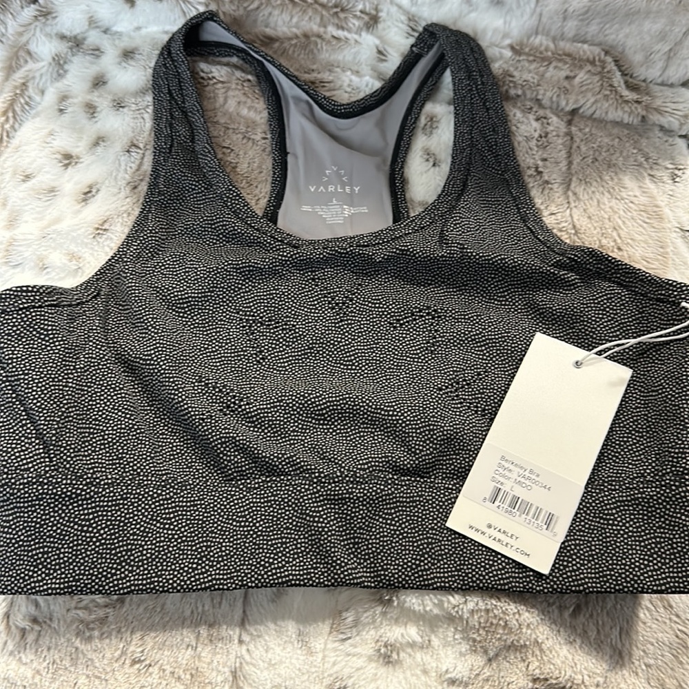 VARLEY Berkeley Bra Top L VAR00344 Color MIDO - Picture 7 of 7